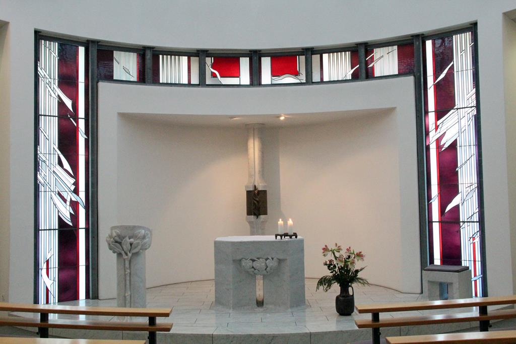 Krankenhauskapelle - Altarbereich (H. Brouwers) (c) H. Brouwers